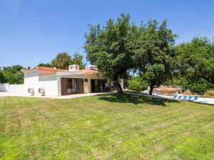 Zahrada ubytování Vila Paço no Vale - Privat Heated Pool & Privacy & Vale Navio