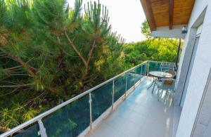 Balcone o terrazza di Hotel Otrant