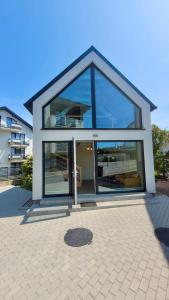 Budova, kde se prázdninový dům nachází