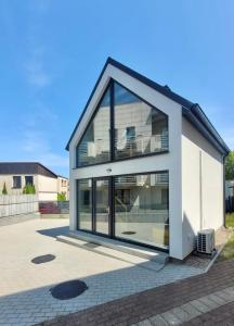 Budova, kde se prázdninový dům nachází