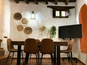 Μια τηλεόραση ή/και κέντρο ψυχαγωγίας στο el Refugio de la Axarquía