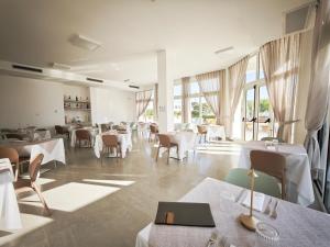 Restaurace v ubytování Hotel Residence Miramare