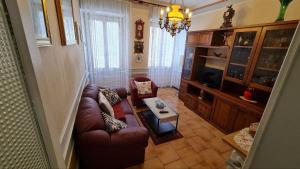 Posezení v ubytování Iocco house Lanciano city center