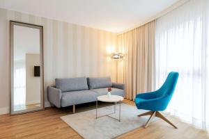 Istumisnurk majutusasutuses NH Mannheim