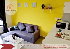 Istumisnurk majutusasutuses Altura Executive Suites - Cyber 5