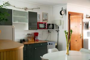 Kuchnia lub aneks kuchenny w obiekcie Apartment Calle Larga