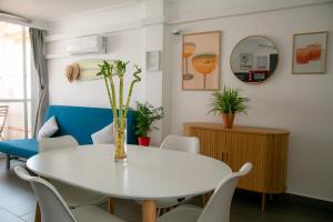 Część wypoczynkowa w obiekcie Apartment Calle Larga