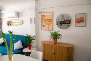 Część wypoczynkowa w obiekcie Apartment Calle Larga