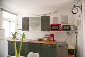 Kuchnia lub aneks kuchenny w obiekcie Apartment Calle Larga