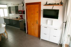 Kuchnia lub aneks kuchenny w obiekcie Apartment Calle Larga