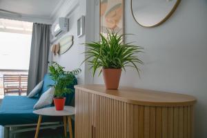 Część wypoczynkowa w obiekcie Apartment Calle Larga