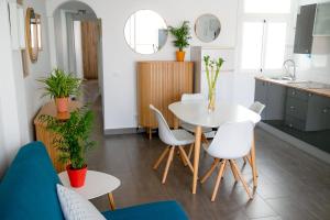 Kuchnia lub aneks kuchenny w obiekcie Apartment Calle Larga