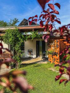 Zahrada ubytování Ferienbungalow Juri am Millstätter See