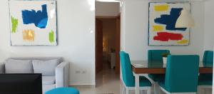 Posezení v ubytování Apartamento en Boca Chica T2 611