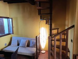 O zonă de relaxare la Il Borgo dei Pini Il Girasole
