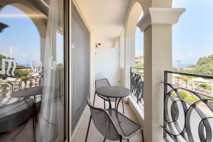 Balkón nebo terasa v ubytování Corfu Mare Hotel -Adults only