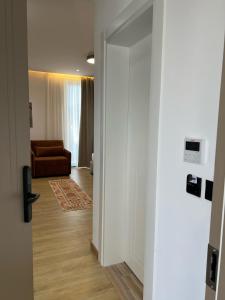 Posezení v ubytování Skanderbeg Hotel