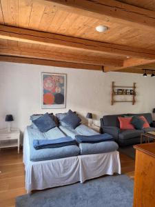 Posezení v ubytování Rävåkra B&B Österlen