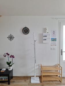 Fotografie z fotogalerie ubytování Duplex avec vue sur mer-La Rose des Vents v destinaci Saint-Côme-de-Fresné