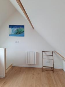 Fotografie z fotogalerie ubytování Duplex avec vue sur mer-La Rose des Vents v destinaci Saint-Côme-de-Fresné
