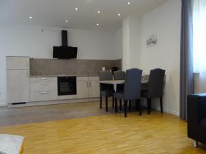 Dapur atau dapur kecil di ApartDays Ahrbergen