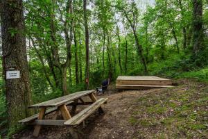 Příroda nedaleko kempu