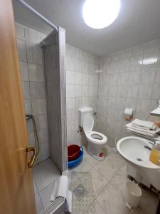 Koupelna v ubytování Rooms & Apartments Hegic