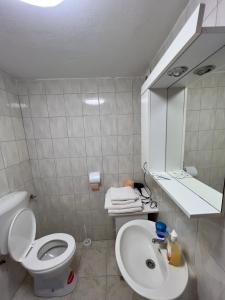 Koupelna v ubytování Rooms & Apartments Hegic