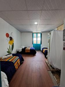 Letto o letti in una camera di Casa CarpeDM