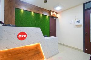 Vstupní hala nebo recepce v ubytování Hotel O Shri Ashirbad Palace + 34 fotografií
