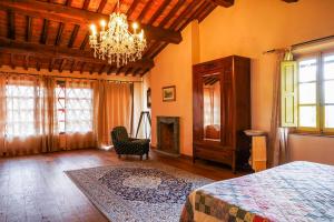 Ένα ή περισσότερα κρεβάτια σε δωμάτιο στο Casale del Grano +44 φωτογραφίες