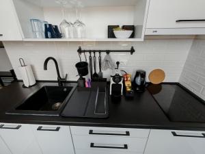 Dapur atau dapur kecil di Apartman Rakanović