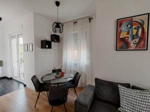 Posezení v ubytování Apartman Rakanović