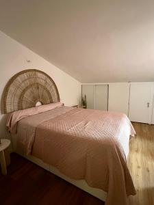 Postel nebo postele na pokoji v ubytování La Camargue bohème + 22 fotografií