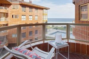 Balkon lub taras w obiekcie ATeRiAN MANDABIDE