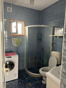 Koupelna v ubytování SeaMontAdriatic