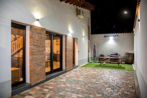 Patio nebo venkovní prostory v ubytování Casa galana