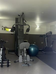 Centrul de fitness și/sau facilități de fitness de la ANCA RESORT & SPA - Transilvania
