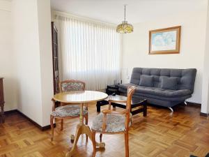 Gallery image of Apartamento con hermosa vista y soleado en Sopocachi in La Paz