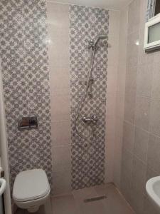Koupelna v ubytování appartement ostanding