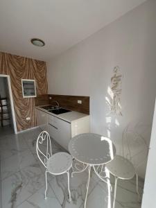Kuchyň nebo kuchyňský kout v ubytování SunVilla