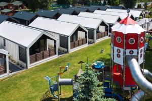 Laste mänguala majutusasutuses Holiday Golden Resort & Spa