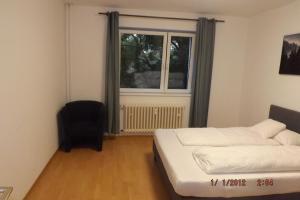 Postel nebo postele na pokoji v ubytování GME Easyflex Home-1