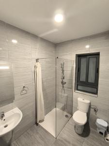 Koupelna v ubytování Private and Cozy Full Apartment