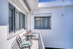 Μπαλκόνι ή βεράντα στο Central Aplotaria Apartment +7 φωτογραφίες