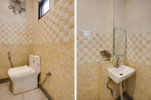 Koupelna v ubytování Hotel Midtown
