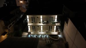 Balkón nebo terasa v ubytování KELLY APARTMENTS