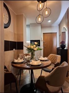 Χώρος καθιστικού στο Apartament Alchemia Gór
