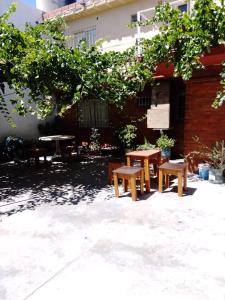 Bygningen som lejligheden ligger i