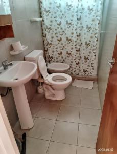 Et badeværelse på solymar